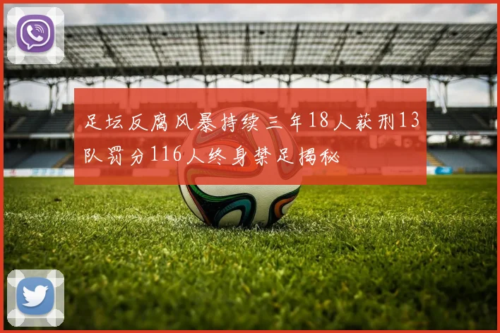 足坛反腐风暴持续三年18人获刑13队罚分116人终身禁足揭秘