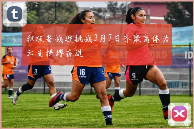 积极备战迎挑战3月7日齐聚高体为云南拼搏奋进